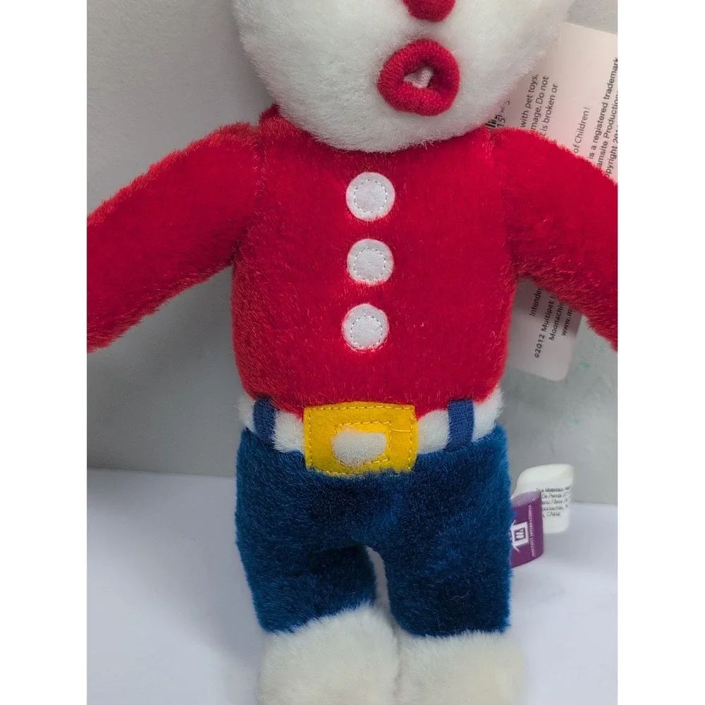 MultiPet Mr.Bill Dog Plush Toy 11 Inch With Tag